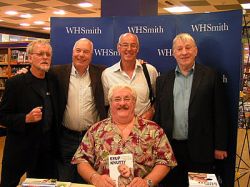 The Four Blades Today with Original Frontman Bob Andrews (Bobby Knut)